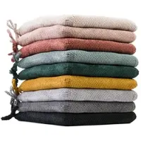 Gozze Sitzkissen Sven 40 x 40 cm - Mehrere Farben (Farbe: Dunkelgrün)