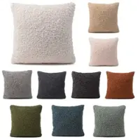 Gozze Kissenhülle Rolf - Mehrere Farben (Größe: 40 x 40 cm / Farbe: Weiss)