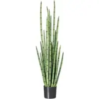 Creativ Green Kunstpflanze Sansevieria Cylindrica, im Topf, Höhe 140 cm