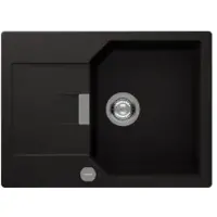Schock Spüle MANHATTAN D-100S in NERO