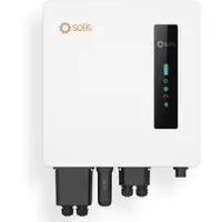 Solis S6-EA1P(4.6)K-L: AC-Niedervolt Batterie-Wechselrichter 1PH 4.6 kW (inkl. 3PH Meter)
