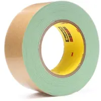 3M Scotch Sandstrahlklebeband 500, Grün, 25 mm x 9,10 m, 0,91 mm