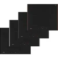 NEFF Collection T56YHS1C0 - N70 Induktionskochfeld mit 7 Jahre Garantie, Twist Touch, Combi Zone, Mit Rahmen aufliegend, Flex Design, 60 cm