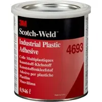 3M Scotch-Weld Lösemittelklebstoff auf Basis Synthetischer Elastomere 4693, Transparent, 946 ml