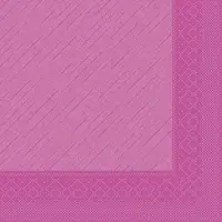 Sovie HORECA Serviette Violett aus Tissue Deluxe, 4-lagig, 40 x 40 cm, 50 Stück