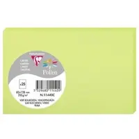 Pollen 250x , Karten 82x128 mm, 210g - Knospengrün 11440C