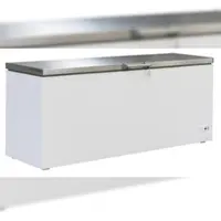 CombiSteel Gastro Tiefkühltruhe Kühltruhe Tiefkühlung 600 L -18/-24°C ISO 60mm