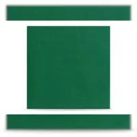 Plock GmbH Servietten Funny - 2-lagig - 1/4-Falz - 40 x 40 cm - 1400 Tafelservietten - grün