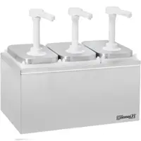 Casselin Dreifach-Pumpspender 3 x 2L CPSN32L