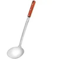 4BIG.fun XL 43 cm Schöpflöffel Suppenkelle Küchenhelfer Gießlöffel Soßenlöffel Edelstahl