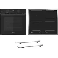 Bauknecht BAKO 3 GSPIB, Einbaubackofenset (Induktions-Kochfeld, A+, 71 l)