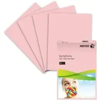 Xerox Kopierpapier Symphony Pastell 003R92306, A4, 160g/qm, rosa, 250 Blatt