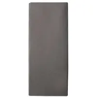 Papstar 4 X 100 Servietten, stoffähnlich, Airlaid 1/8-Falz 40 cm x 48 cm anthrazit "Premium"