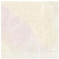 Duni GmbH DUNI Zelltuch Serviette 33x33 cm 1/4F. Serenity