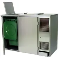 Ideal Abfallkühler AFK 120-2, 730 Liter