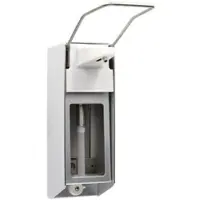 BODY PRODUCTS Seifenspender Alu 500 ml Euronorm -Alufrontplatte - LH - Edelstahlpumpe