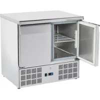EURAST Kühler tisch gn 1/1 2 türen - 900x700x880 mm - 230 W 230/1V - 70A09XRC