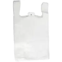 Daybays 88000 Stk. Hemdchentragetaschen 30+20x60 cm HDPE weiß geblockt, reissfest