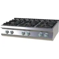 RM GASTRO Thermik Serie 700 Gasherd SP-7012G