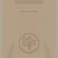 Mank Besteckservietten Airlaid Love Nature in Beige Grey, 40 x 40 cm, 75 Stück - Bestecktaschen