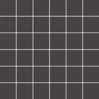 Rako Taurus Color Mosaik schwarz 30x30 cm matt TDM05019.1