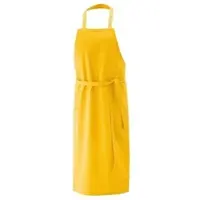 Exner Petguard Exner 106 - Latzschürze B 80 x L 100 cm : gelb 65% Polyester 35%Baumwolle 220 g/m¬≤