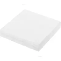 VEPATIM 3500x Servietten Prägeservietten 1-lagig 33 x 33 cm weiß gute Qualität