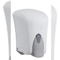 CleanSV Desinfektionsspender Via Cleany 1000 ml, aus Kunststoff für Desinfektion