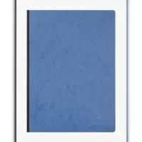 Clairefontaine 5x Notizbuch AgeBag A4 Leine liniert 96 Blatt - Blau 791464C