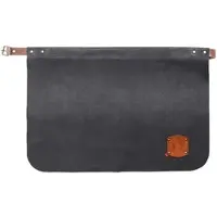 Exner Petguard BBQ Vorbinder, Fb. schwarz, B 60 x L 40 cm : 100% Leder (HM) : schwarz
