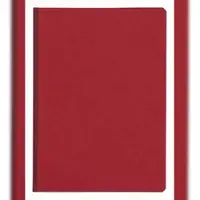Clairefontaine 5x Notizbuch AgeBag A5 Leinen kariert 96 Blatt - Rot 795422C