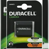 Duracell Akku u.a. passend für Digitalkamera Fuji FinePix X10 / Fuji Typ NP-50 / Kodak Typ KLIC-7004