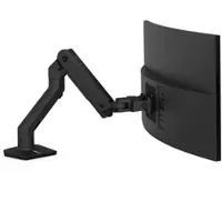 Ergotron HX Monitorhalterung für USM Tisch bis 49 Zoll , schwarz (46-476-225)