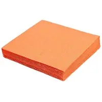 VEPATIM 500x Servietten 33 x 33 cm 1/4 -Falz 2-lagig orange