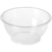 VEPATIM 50x BIO Salatschalen rund aus Bio-Kunststoff (PLA) 700 ml O 14,5 cm