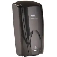 Rubbermaid Seifenspender | 1100ml, HxBxT 28,4x14,2x14,2cm | Schwarz von PROREGAL