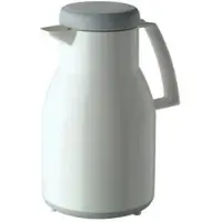 Helios 2x Isolierkanne WASH. Inhalt: 1.0 Liter. Farbe: weiss