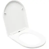 Siko SAT FINE WC-Sitz mit SoftClose und TakeOff Funktion, weiß