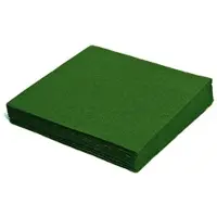 VEPATIM 250x Servietten 40 x 40cm 1/4 -Falz 3-lagig dunkelgrün