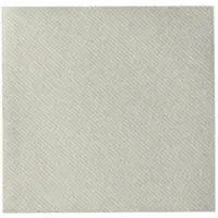 Mank Cocktail-Servietten Silber aus Linclass Airlaid 24 x 24 cm, 100 Stück