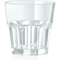 WAS Germany - Whiskyglas Set POOL, 170 ml, Ø 7,5 cm, Set á 12 Stück, Polycarbonat