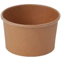 VEPATIM 250x Dressingbecher Saucenbecher aus Kraftpapier FSCR braun 60ml