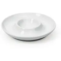 WAS Germany - Eierbecher Set, Ø 10,5 cm, Set á 12 Stück, Porzellan