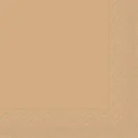 Mank Tissue Serviette Sand, 20 x 20 cm, 300 Stück -