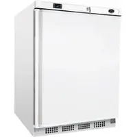 A&S polarny Gastro Tiefühlschrank Gewerbetiefkühlschrank Gefrierschrank 1 Tür 120L -10/-25°C