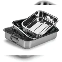 Comas Lasagneform 40*30 Cm Model Rustideras Inox