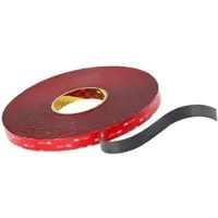 3M VHB Klebeband 4655F, Grau, 6 mm x 33 m, 1,5 mm