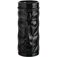 Gastronoble Utopia Tahiti Tiki Gläser Onyx | 450ml | 12 Longdrinkgläser | Cocktailgläser