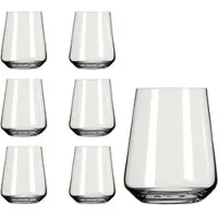 Ritzenhoff Trinkgläser Lichtweiss Julie Wasserglas 6301003, 500ml, 6 Stück