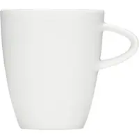 Esmeyer 6 x Bauscher Henkelbecher ENJOY, Inhalt: 0.3 ltr., Durchmesser: 83mm, Höhe: 98 mm, Kelchform, uni weiss